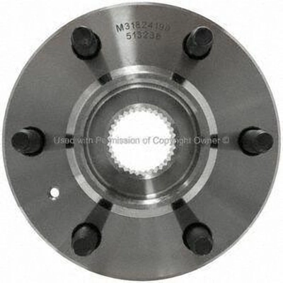 Front Hub Assembly by QUALITY-BUILT - WH513236 pa12