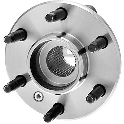 Front Hub Assembly by QUALITY-BUILT - WH513236 pa3