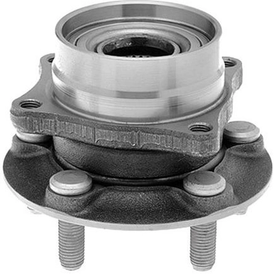 Front Hub Assembly by QUALITY-BUILT - WH513265 pa2