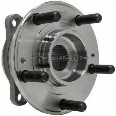 Front Hub Assembly by QUALITY-BUILT - WH513266 pa1