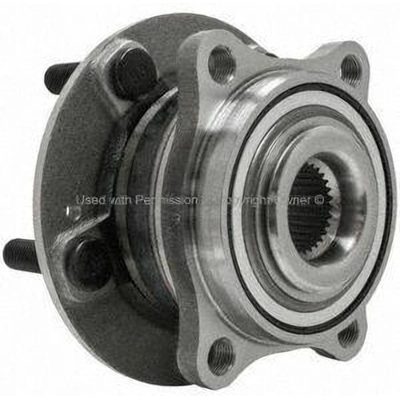Front Hub Assembly by QUALITY-BUILT - WH513266 pa2