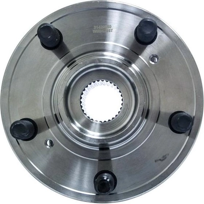 Front Hub Assembly by QUALITY-BUILT - WH513267 pa5