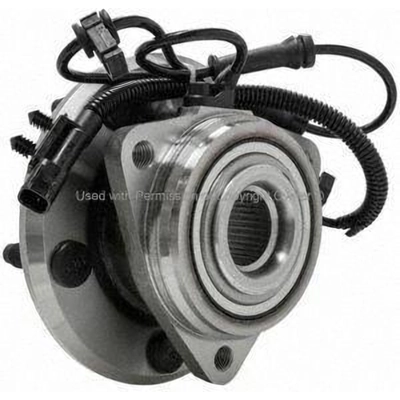 Front Hub Assembly by QUALITY-BUILT - WH513272 pa2