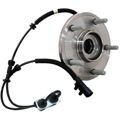 Front Hub Assembly by QUALITY-BUILT - WH513273 pa1