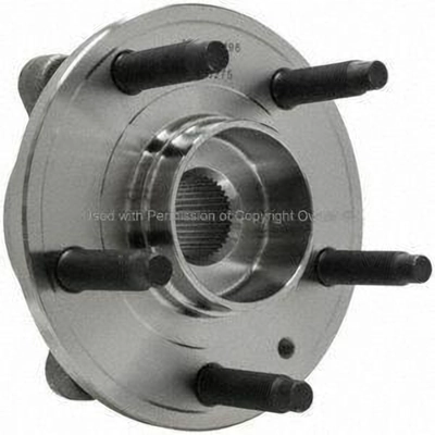 Front Hub Assembly by QUALITY-BUILT - WH513275 pa1