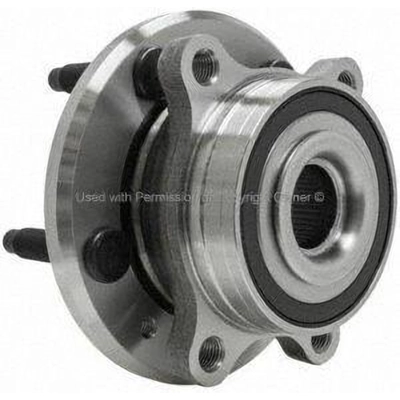 Front Hub Assembly by QUALITY-BUILT - WH513275 pa2