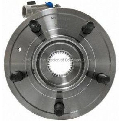 Front Hub Assembly by QUALITY-BUILT - WH513276 pa3