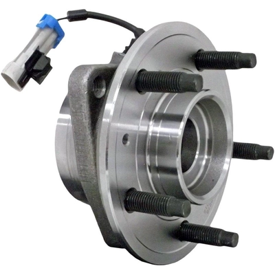 Front Hub Assembly by QUALITY-BUILT - WH513276 pa6