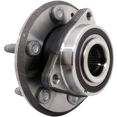 Front Hub Assembly by QUALITY-BUILT - WH513277 pa1