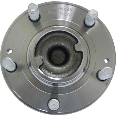 Front Hub Assembly by QUALITY-BUILT - WH513278T pa3