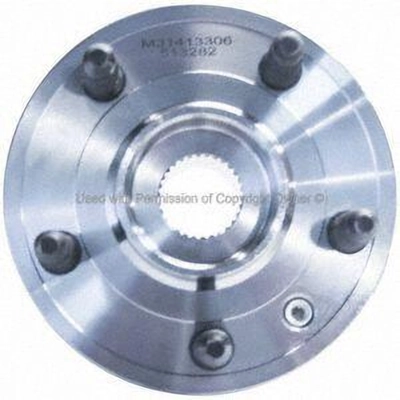 Front Hub Assembly by QUALITY-BUILT - WH513282 pa8