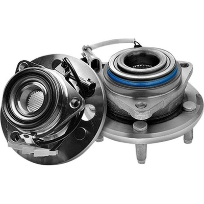 Front Hub Assembly by QUALITY-BUILT - WH513285 pa1