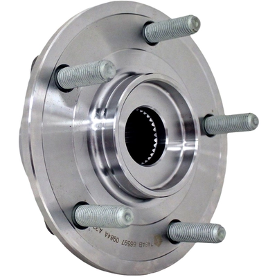 Front Hub Assembly by QUALITY-BUILT - WH513286 pa2