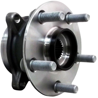 Front Hub Assembly by QUALITY-BUILT - WH513287 pa2