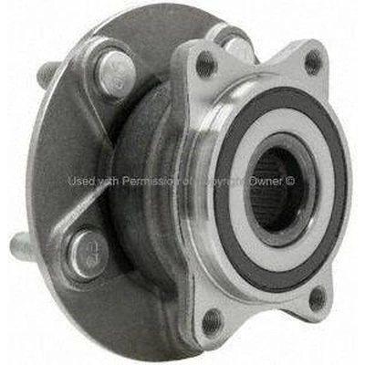 Front Hub Assembly by QUALITY-BUILT - WH513290 pa2