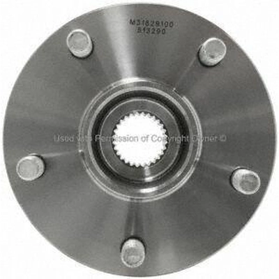 Front Hub Assembly by QUALITY-BUILT - WH513290 pa3