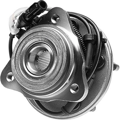 Front Hub Assembly by QUALITY-BUILT - WH515003 pa1