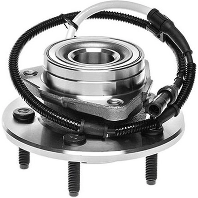 Front Hub Assembly by QUALITY-BUILT - WH515004 pa3