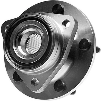 Front Hub Assembly by QUALITY-BUILT - WH515006 pa1