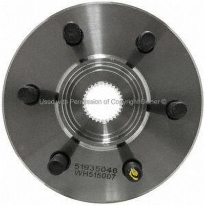 Front Hub Assembly by QUALITY-BUILT - WH515007 pa3