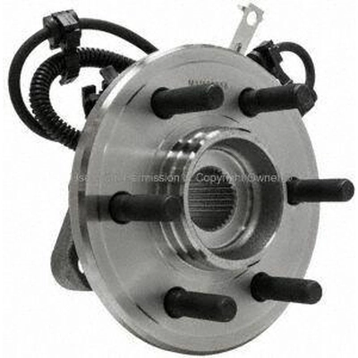 Front Hub Assembly by QUALITY-BUILT - WH515008 pa1