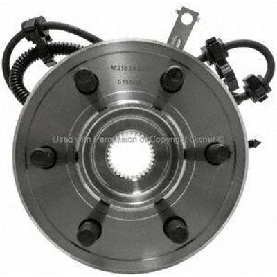 Front Hub Assembly by QUALITY-BUILT - WH515008 pa3