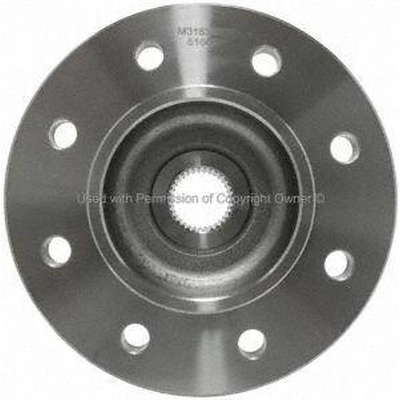 Front Hub Assembly by QUALITY-BUILT - WH515012 pa3