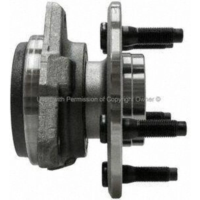Front Hub Assembly by QUALITY-BUILT - WH515014 pa4