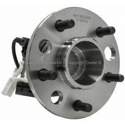 Front Hub Assembly by QUALITY-BUILT - WH515019 pa1