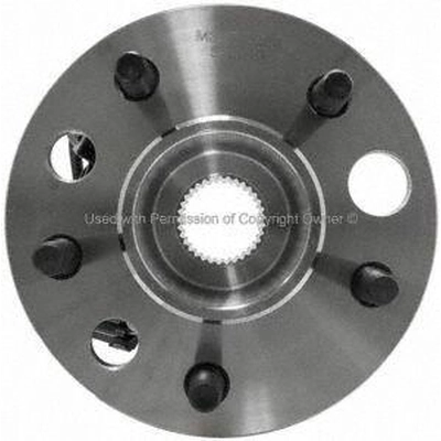 Front Hub Assembly by QUALITY-BUILT - WH515019 pa3