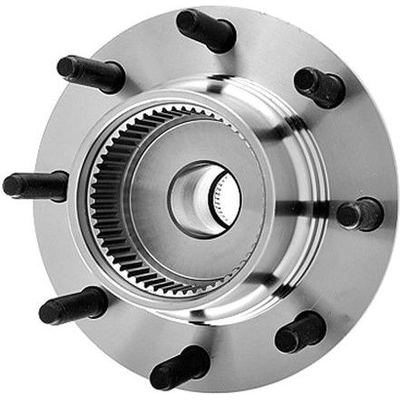 Front Hub Assembly by QUALITY-BUILT - WH515020 pa2