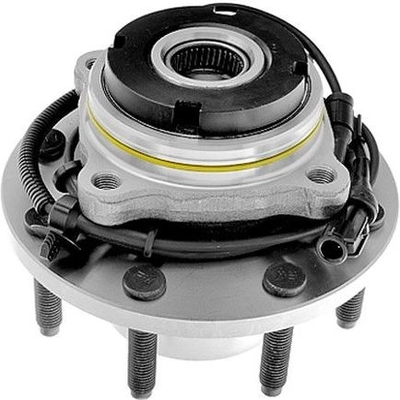 Front Hub Assembly by QUALITY-BUILT - WH515020 pa3