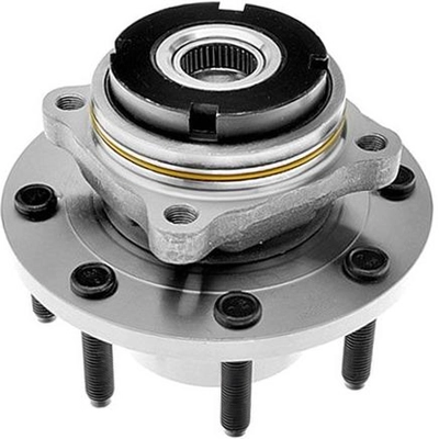 Front Hub Assembly by QUALITY-BUILT - WH515021 pa2