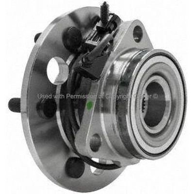 Front Hub Assembly by QUALITY-BUILT - WH515024 pa2