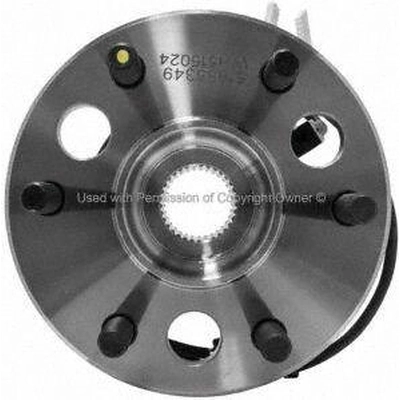 Front Hub Assembly by QUALITY-BUILT - WH515024 pa3