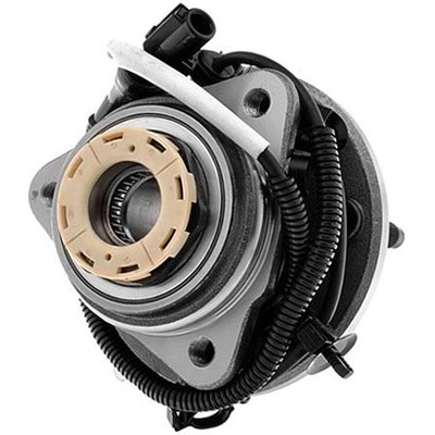 Front Hub Assembly by QUALITY-BUILT - WH515027 pa2