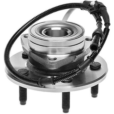 Front Hub Assembly by QUALITY-BUILT - WH515029 pa3