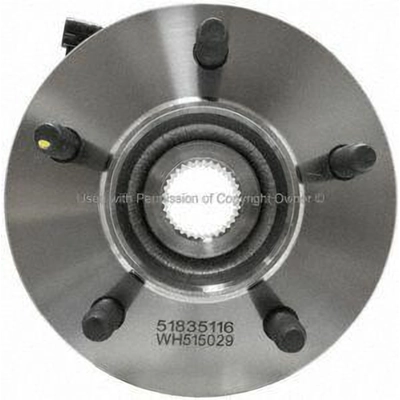 Front Hub Assembly by QUALITY-BUILT - WH515029 pa6