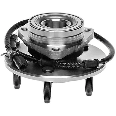 Front Hub Assembly by QUALITY-BUILT - WH515031 pa3