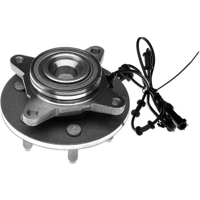 Front Hub Assembly by QUALITY-BUILT - WH515042 pa1