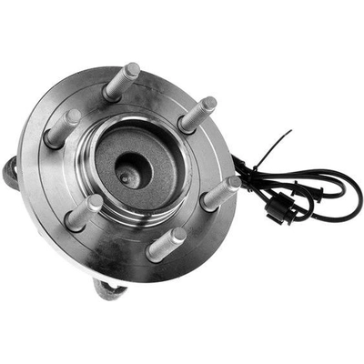 Front Hub Assembly by QUALITY-BUILT - WH515042 pa2