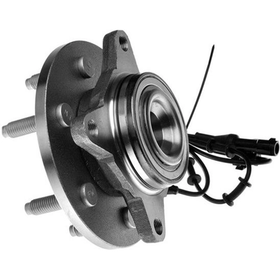 Front Hub Assembly by QUALITY-BUILT - WH515042 pa3