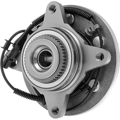 Front Hub Assembly by QUALITY-BUILT - WH515046 pa2