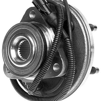 Front Hub Assembly by QUALITY-BUILT - WH515050 pa2