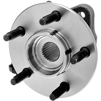 Front Hub Assembly by QUALITY-BUILT - WH515052 pa1