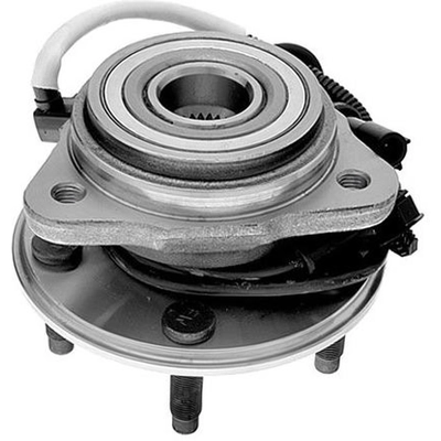 Front Hub Assembly by QUALITY-BUILT - WH515052 pa2