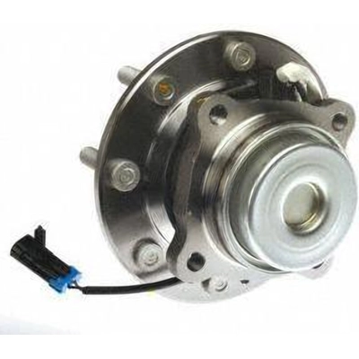 Front Hub Assembly by QUALITY-BUILT - WH515060 pa2
