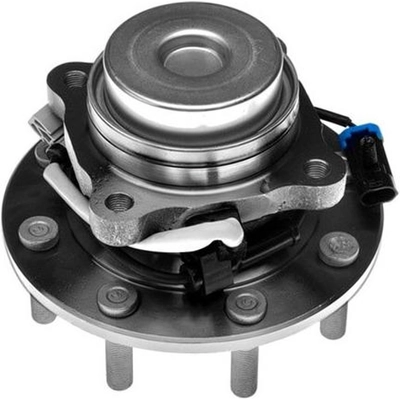 Front Hub Assembly by QUALITY-BUILT - WH515060 pa5