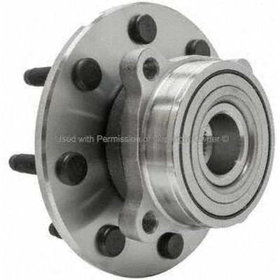 Front Hub Assembly by QUALITY-BUILT - WH515062 pa2