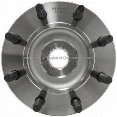 Front Hub Assembly by QUALITY-BUILT - WH515062 pa3